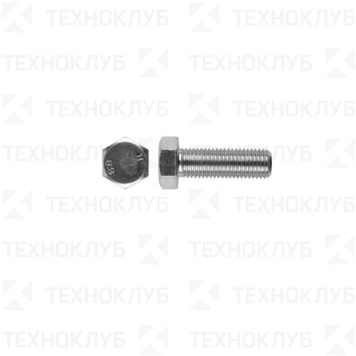Болт DIN 933 шестигр. 16х 45