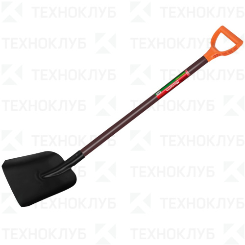 Лопата ЦИ совковая 123 см