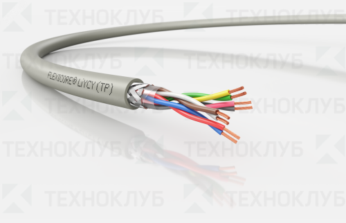 Кабель FLEXICORE (LiYCY TP)  4х2х0,25 LAPP