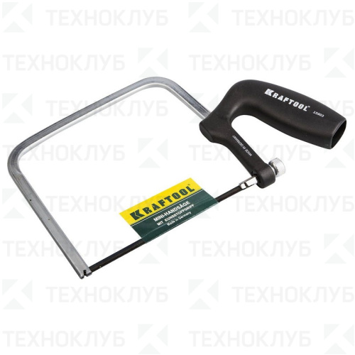 Ножовка-мини по метал. Kraftool 130 х 150 мм