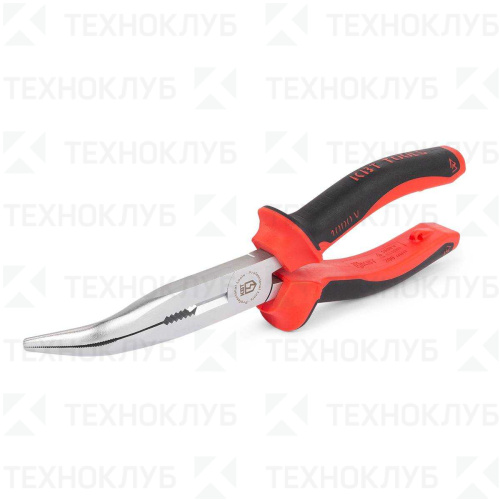 Длинногубцы 200 мм КВТ диэлектрические изогнутые