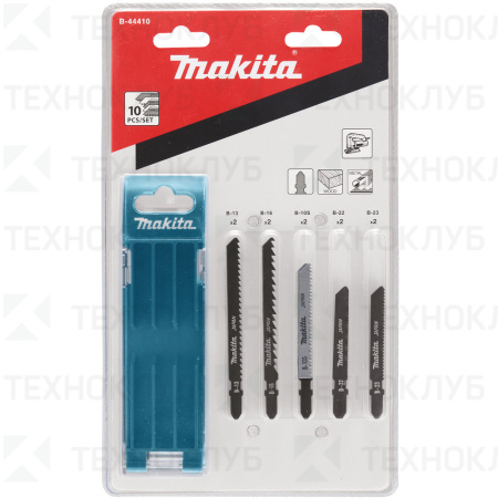 Набор пилок для лобзика Makita 10 шт