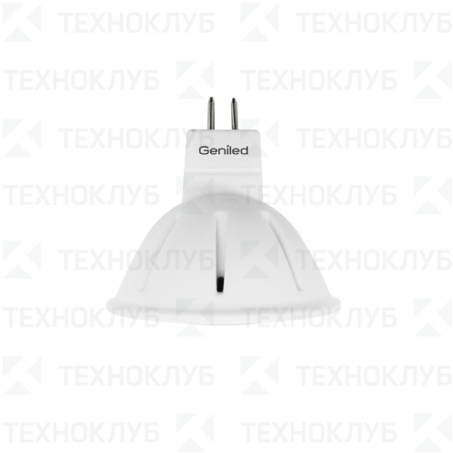 Лампа светодиод. G5,3 220V 7,5W MR16 Geniled 2700K