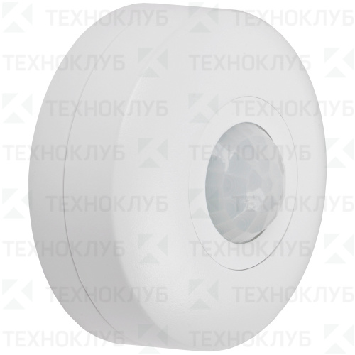 Датчик движ. ДД-025 360*/1200Вт/6м бел IP20 накл. IEK
