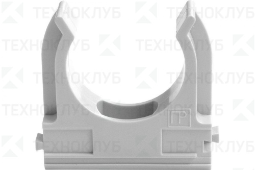 Крепеж-клипса 20 белая (полистирол)  Промрукав