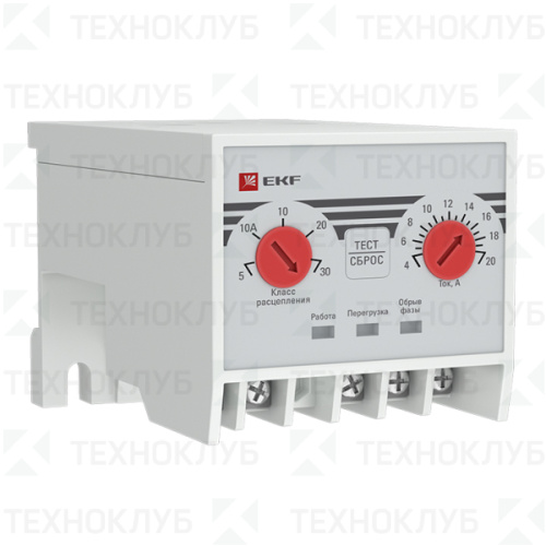 Реле защиты двигателя MPR 20А  EKF