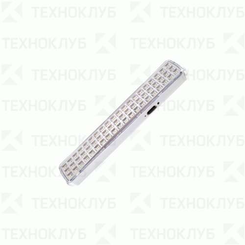 Светильник авар. LED EL119 Feron 60LED AC/DC с аккум