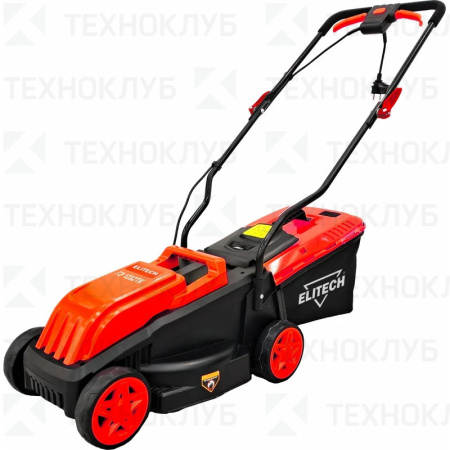 Газонокосилка Elitech ГЭ 1232 ТK 1,2 кВт 32 см