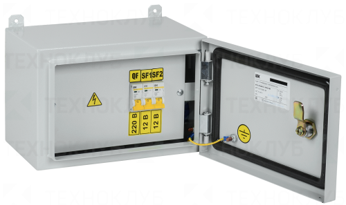 Трансформатор ЯТП-0,25 230/12-3 36 УХЛ2 IP54 IEK