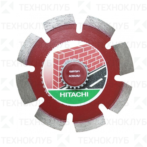 Диск алмаз. 115 мм бетон Hitachi