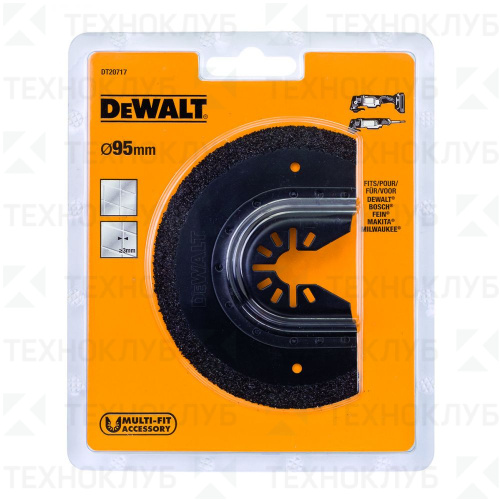 Мультитул DeWalt по керамике d-95 мм