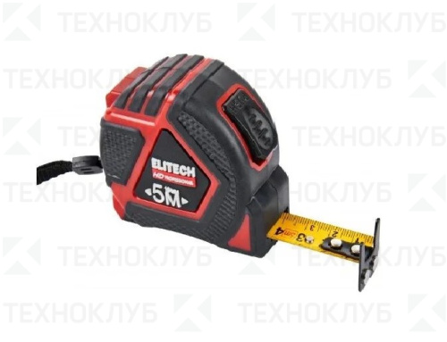 Рулетка  8 м Elitech HD 25 мм магнит автостоп