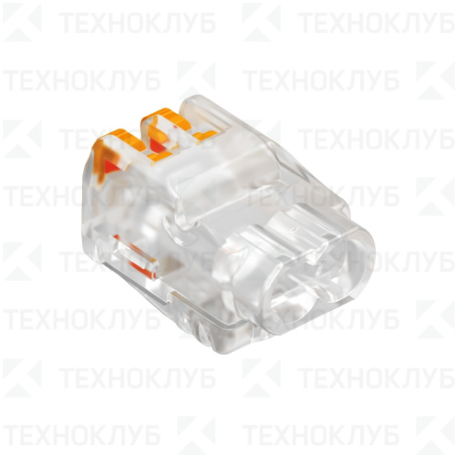 Клеммник безвинтовой  61225FL  2х0,2-2,5мм2 (24A) OBO BETTERMANN