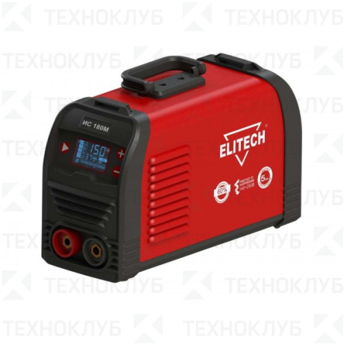 Свар. аппарат Elitech ИС 180 М 160 А ПВ 60%