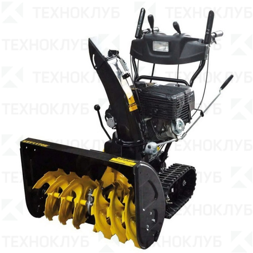 Снегоуборщик CHAMPION STT 1170 Е 11 л.с, 70 см самоход. гусениный