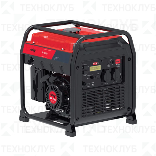 Генератор FUBAG TI 4300 (инвентор) 3,7 кВт ручной запуск