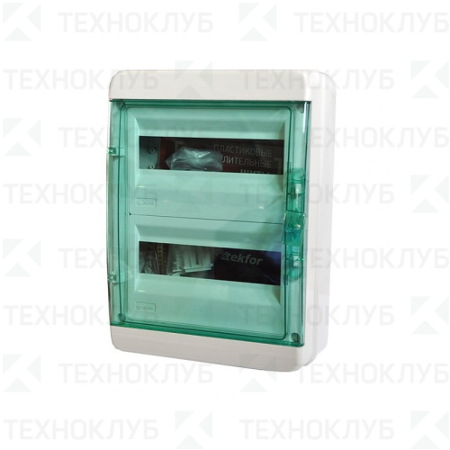 Дверца Tekfor IP65-24  зелёная