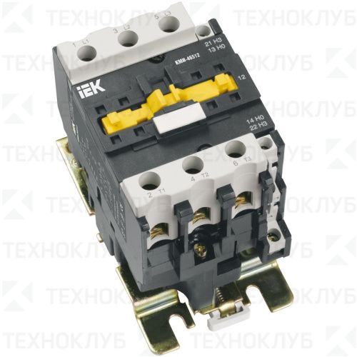 Контактор  95А 220В 1НО+1НЗ КМИ-49512  IEK