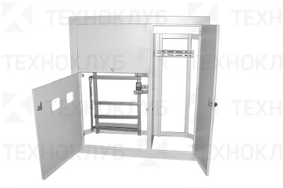 Щит этажный 2 кв. мод.2 (1010х950х160) ниша (910х855х135) TDM