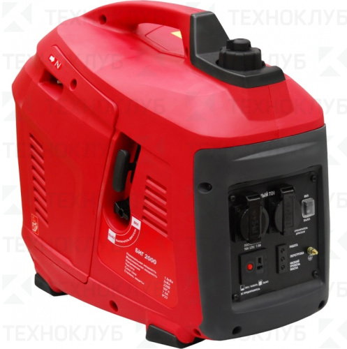 Генератор Elitech БИГ 2000Р (инвертор) 1,7 кВт ручной запуск