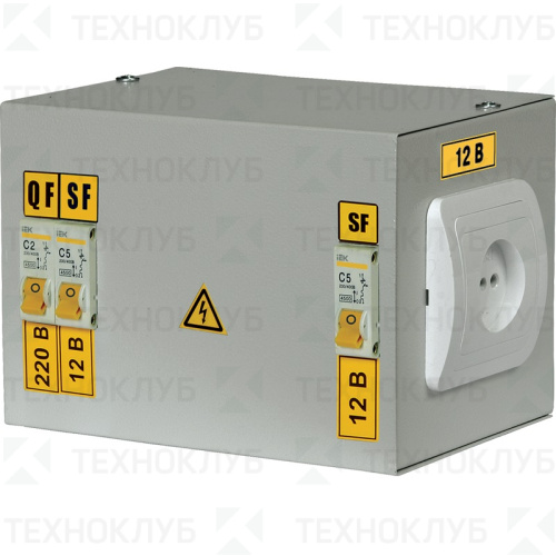 Трансформатор ЯТП-0,25 220/36В-3 36 УХЛ4 IP30 IEK