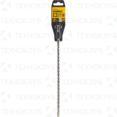 Бур SDS +  8 - 310 мм DeWalt Extreme2