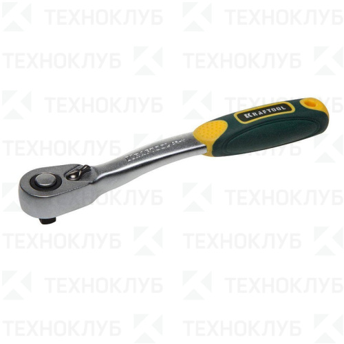 Вороток 1/4" Kraftool 72 зубца