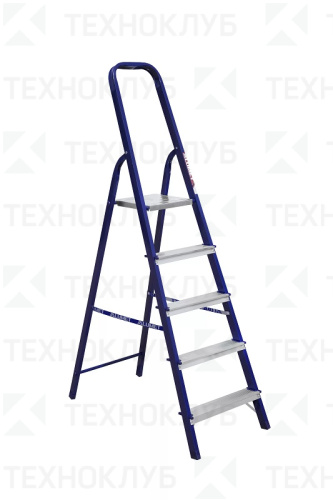 Стремянка стальная  5-ти ступенч. (103см) 