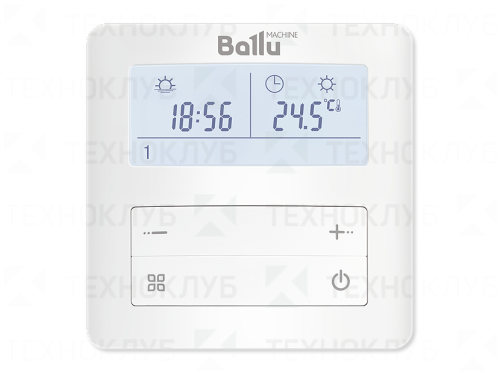 Терморегулятор цифр. BDT-2 (+5...+55С 16А 220В) Ballu