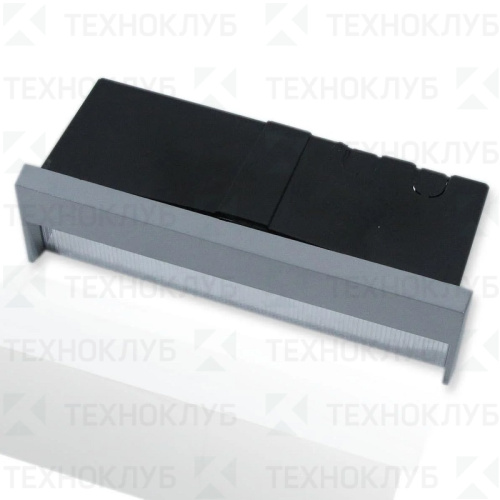 Светильник LED встр. 3,6W SMD Step-Multi-MS, серебро хол.бел.
