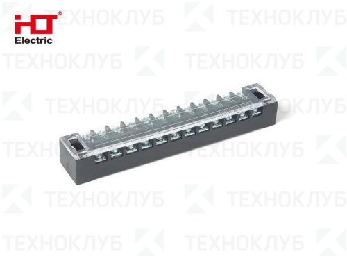 Блок зажимов ТВ-1512 (15A 12п)  HLT