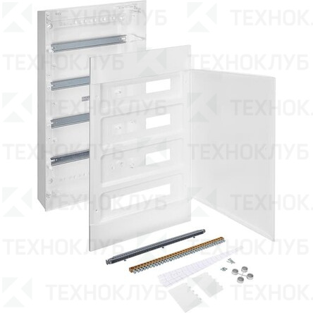 Щит ЩРН пласт. 72м бел. IP40 766х436х108 (Practibox S) Legrand