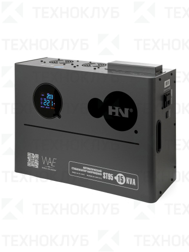 Стабилизатор 15000VA тиристорный (95-250V точ.± 5%) ST95-15K (настенный)  HN