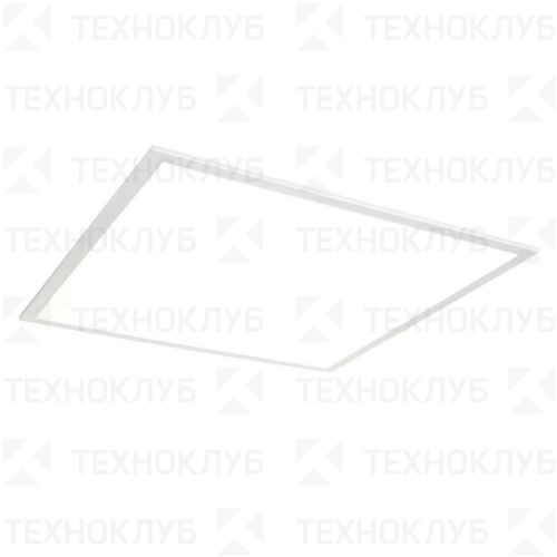 Светильник LED панель  40W 595x595mm PL WH (матовый) белый 6500K LEEK