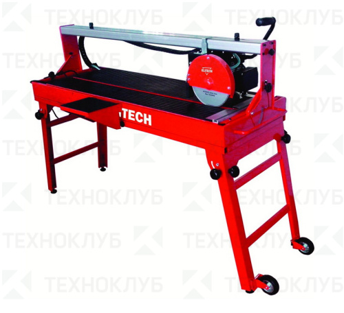 Плиткорез электр. Elitech ПЭ 0820 Р06 1 кВт 200*25,4 мм 620 мм