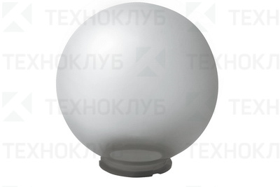 Шар рассеиватель d=400 дымчатый TDM SQ0321-0215