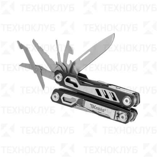 Пассатижи KRANZ (мультитул) 155мм 14-в-1 