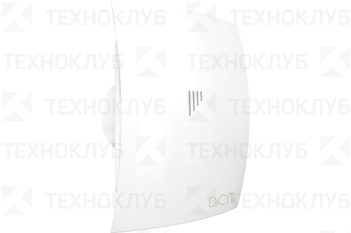 Вентилятор 100 белый (подшипник, обр.клапан) BREEZE 4C  DiCiTi