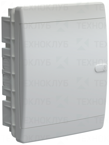 Щит ЩРВ пласт. 18м бел. IP41 ниша 282х228х65 (ЩРВ-П-18 UNION)  IEK