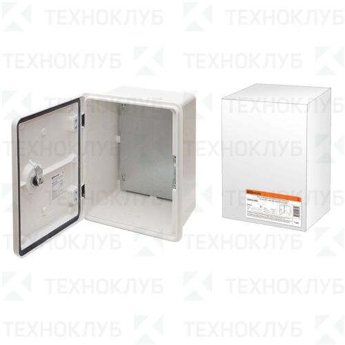 Щит ЩПМП  300х250х170 IP65 IK10 антивандал.(ЩПМП-0-2) TDM