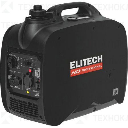 Генератор Elitech HD GIS 2000RМ (инвертор) 2,0 кВт ручной запуск