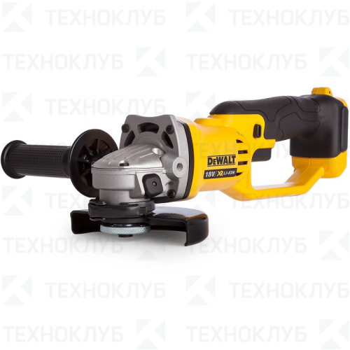 Углошлифмаш. аккум. DeWalt DCG 409 NT кейс 125 мм без акк. и ЗУ