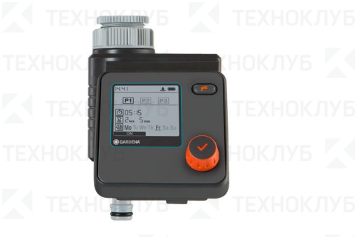 Таймер автомат. GARDENA Select электронный