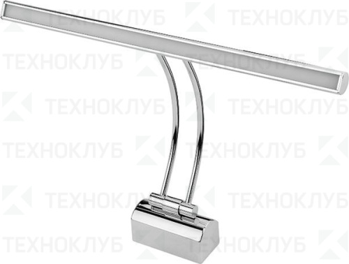Светильник подсветка LED 4W хром 4200K Pelikan HL6631L 405мм Horoz