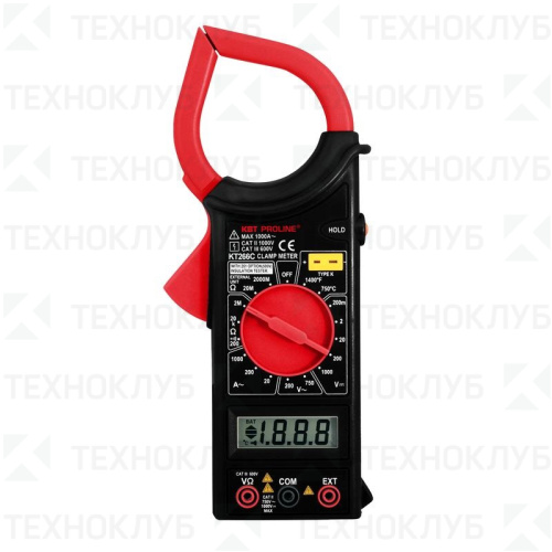 Клещи токовые KT266C PROLINE (AC)  КВТ