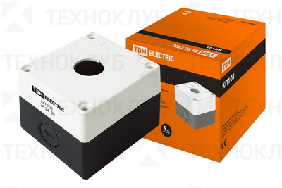 Корпус 1 место КП101 белый TDM