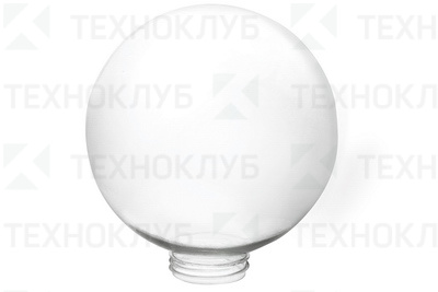 Шар рассеиватель d=200 прозр. TDM SQ0321-0205