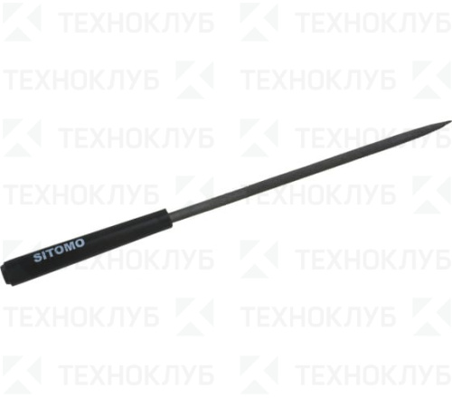 Надфиль круглый SITOMO №0 160 мм  с ручкой