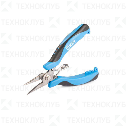 Длинногубцы 115 мм КВТ мини