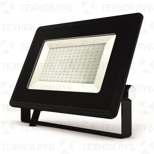 Прожектор LED 150W SMD FL1 IP65 черный 6500K LEEK